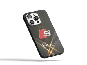 Audi Cover Silicone Smartphone Personalizzabile